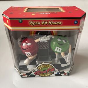 Vintage M&M Candy Dispenser Rock'n Roll Cafe‎ Collectible UNUSED
